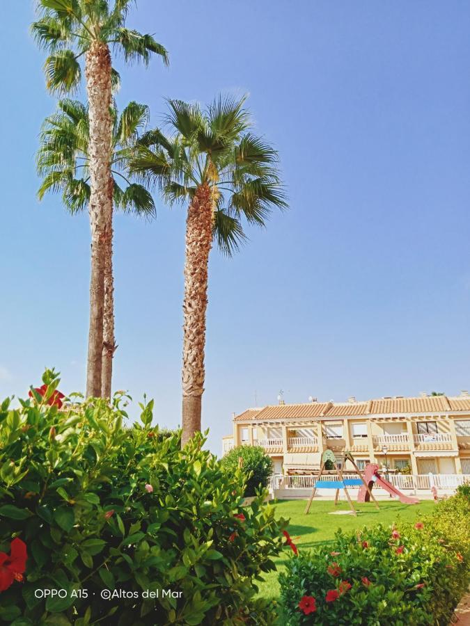 Ferienwohnung Altos Del Mar Santa Pola Exterior foto
