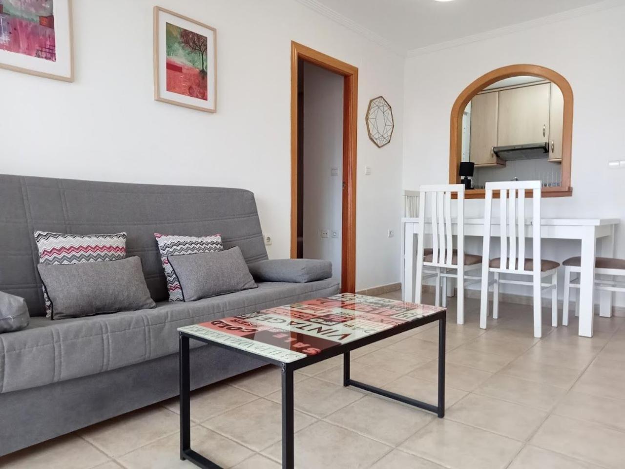 Ferienwohnung Altos Del Mar Santa Pola Exterior foto