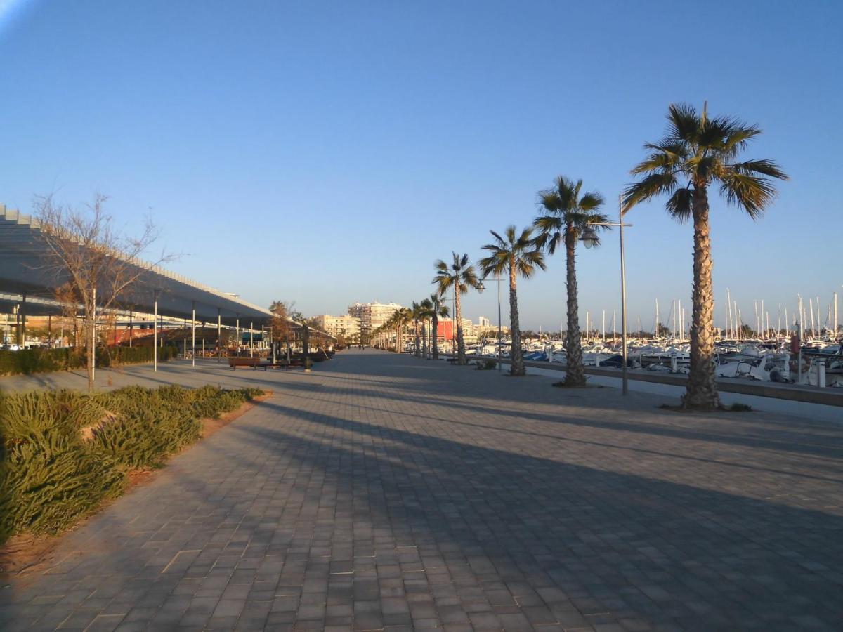 Ferienwohnung Altos Del Mar Santa Pola Exterior foto