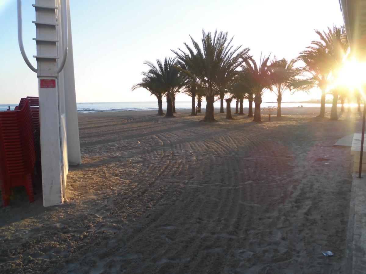 Ferienwohnung Altos Del Mar Santa Pola Exterior foto